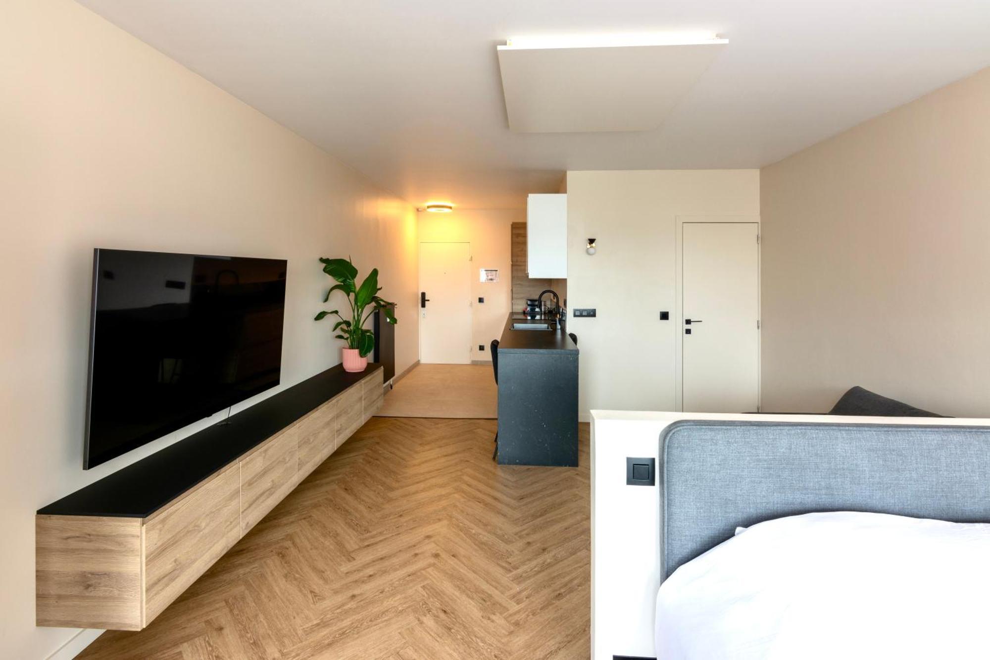 Studio By Aimee - 20M From The Beach & In City Centre! Ostende Exteriér fotografie