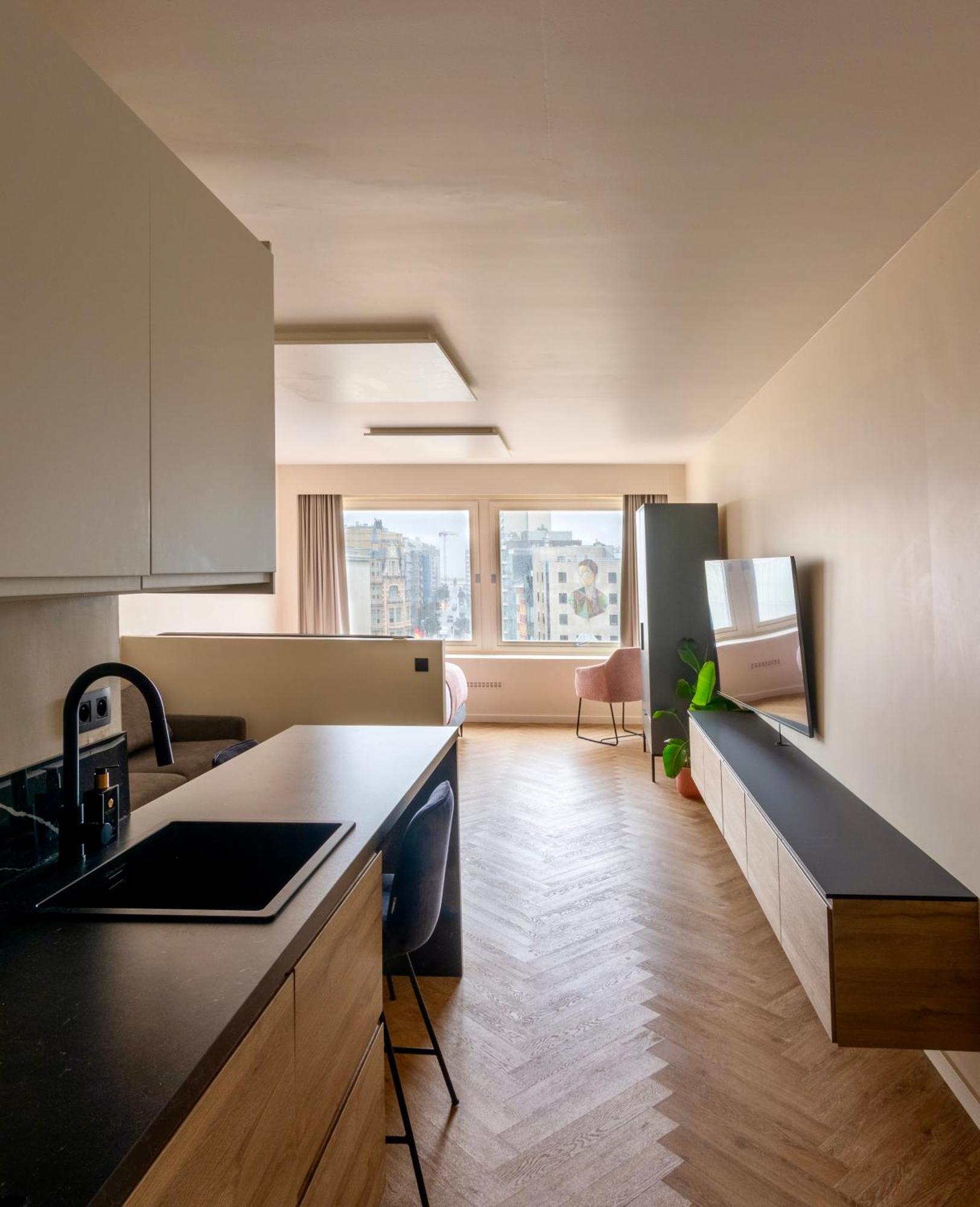 Studio By Aimee - 20M From The Beach & In City Centre! Ostende Exteriér fotografie