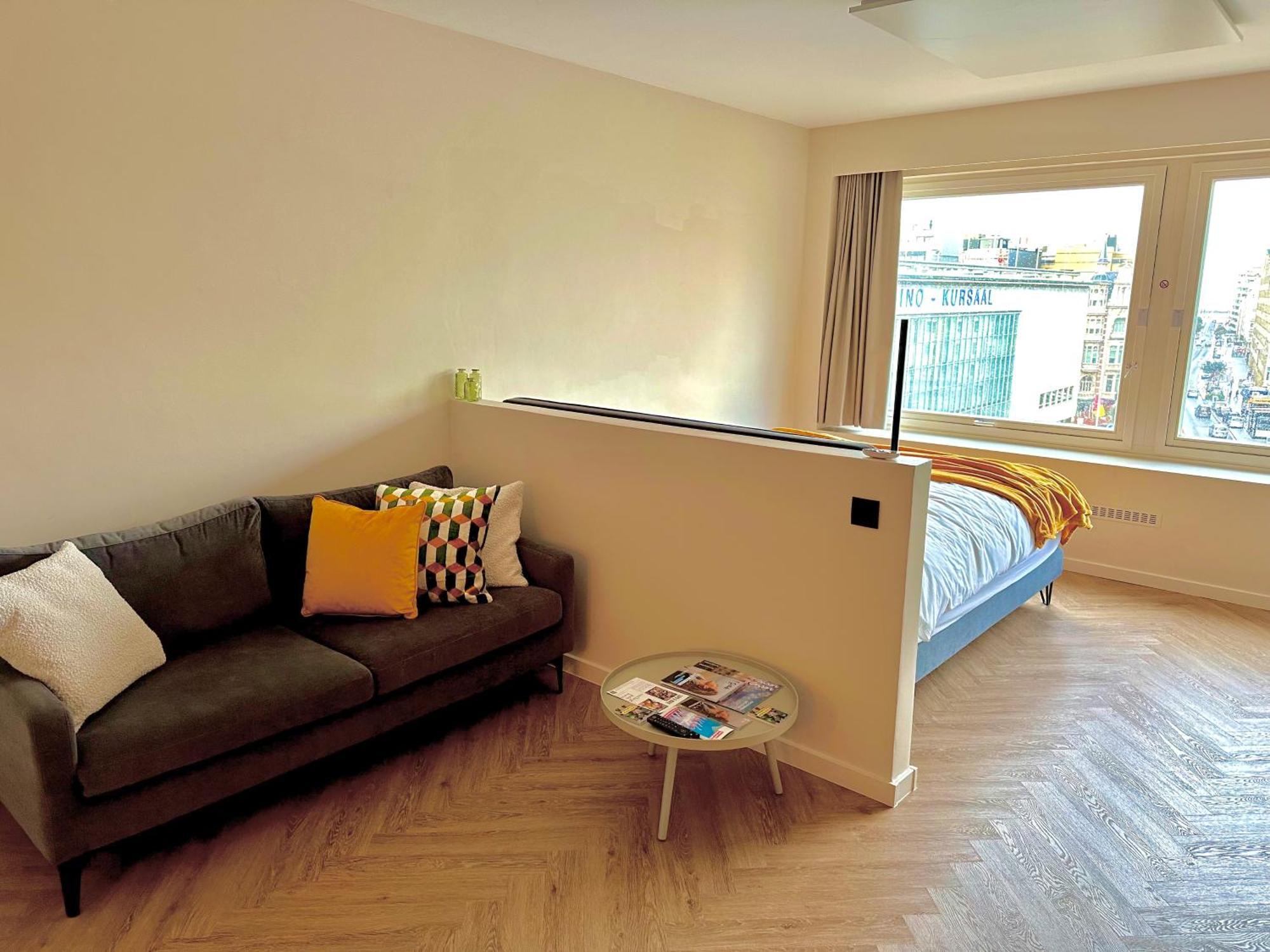 Studio By Aimee - 20M From The Beach & In City Centre! Ostende Exteriér fotografie