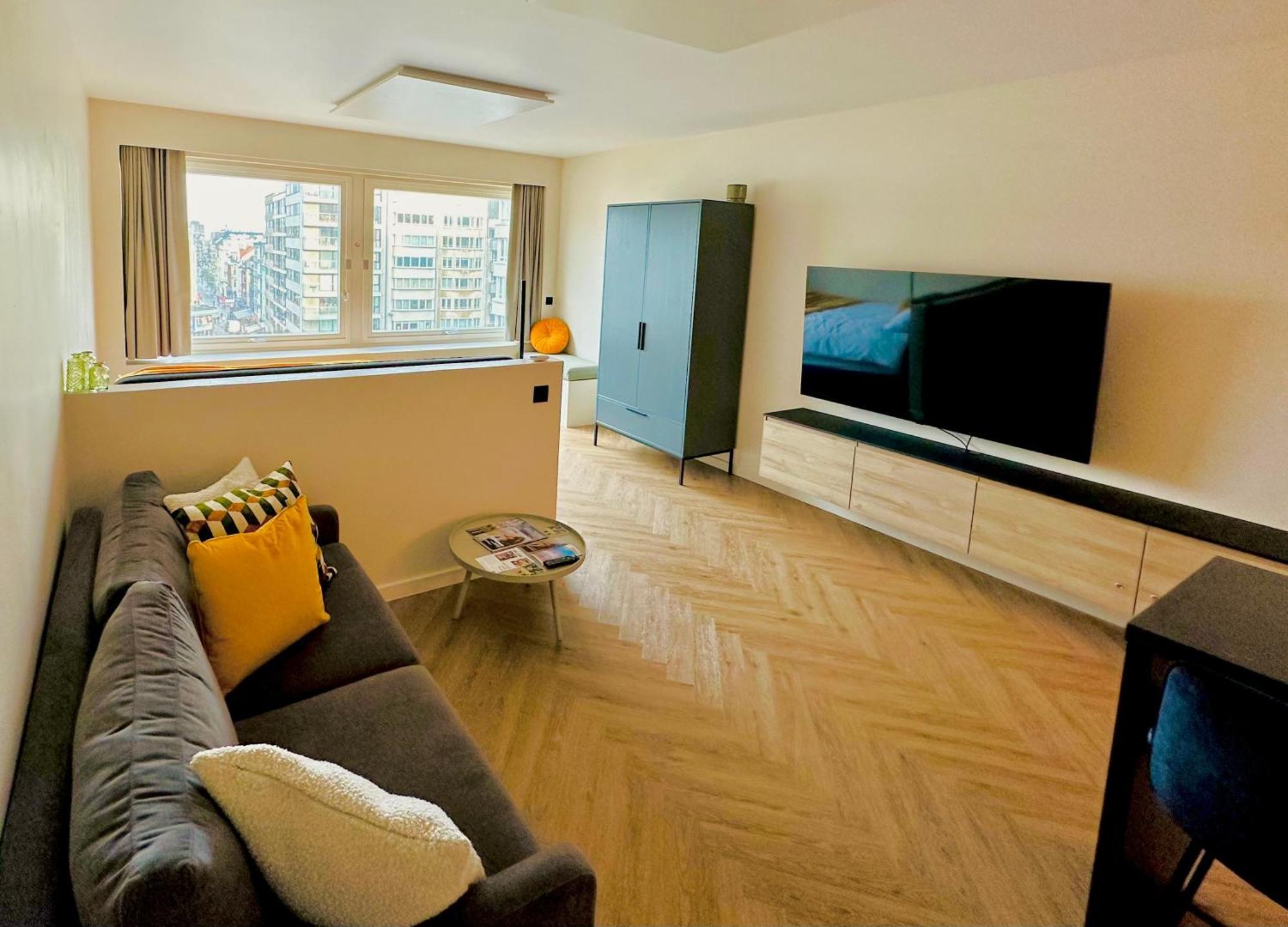 Studio By Aimee - 20M From The Beach & In City Centre! Ostende Exteriér fotografie