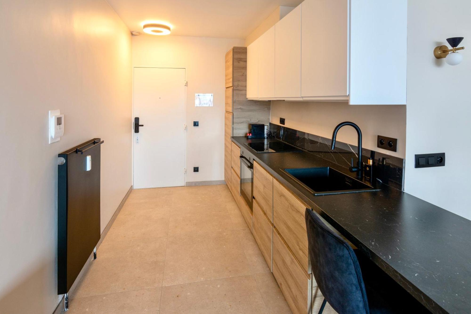 Studio By Aimee - 20M From The Beach & In City Centre! Ostende Exteriér fotografie